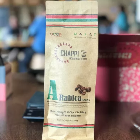Chappi Arabica Coffee Beans - Chappi Cà Phê Arabica Hạt